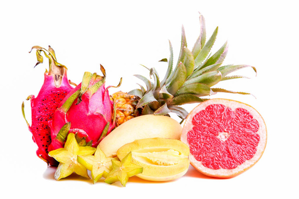 Frutas exóticas maduras
 - Foto, imagen