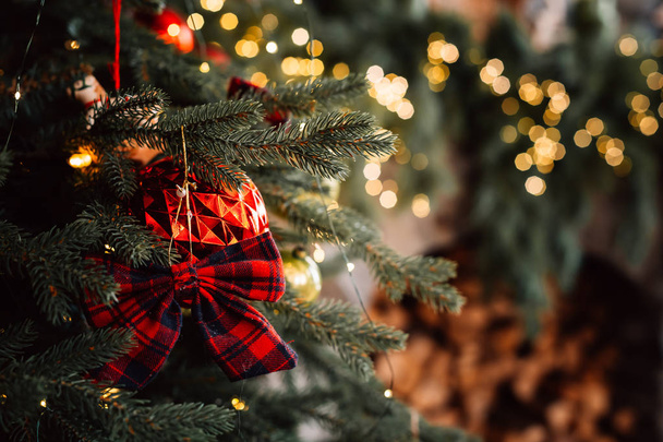 Decoração para a árvore de Natal
 - Foto, Imagem