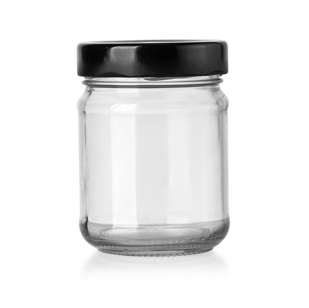 frasco de vidro vazio isolado
  - Foto, Imagem