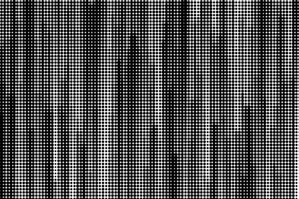 Abstract halftone. Black dots isolated on white background.  for design. - Photo, Image
