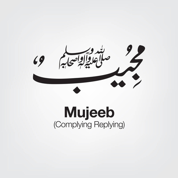 Mujeeb 2. - Vecteur, image