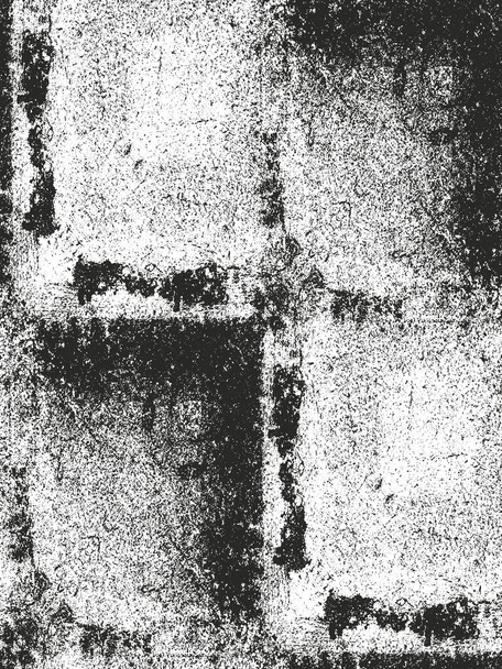 割れたコンクリートの落ち込みオーバーレイテクスチャ - ベクター画像