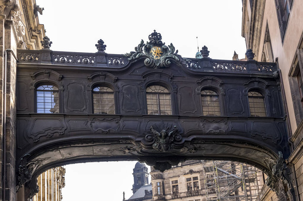 Dresden Castle Residence. - Фото, изображение