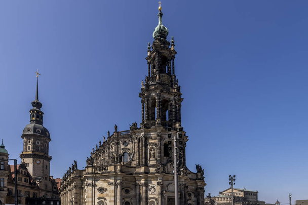 Dresden Castle Residence. - Photo, Image