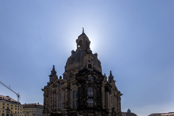 The Dresden Frauenkirche.  - Foto, imagen