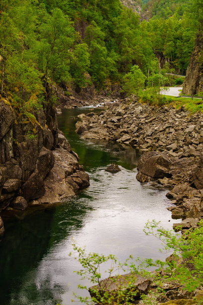 mountain river in summer - Foto, Imagen