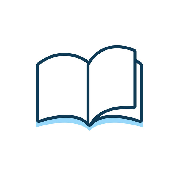 učebnice vzdělání izolovaná ikona - Vektor, obrázek