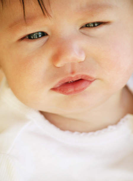 Baby In Close Up - Foto, afbeelding
