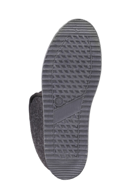 Black shoe sole. - Foto, Imagen