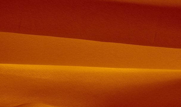 Obrázek textura pozadí žlutá žlučková tkanina hedvábného hedvábí - Fotografie, Obrázek