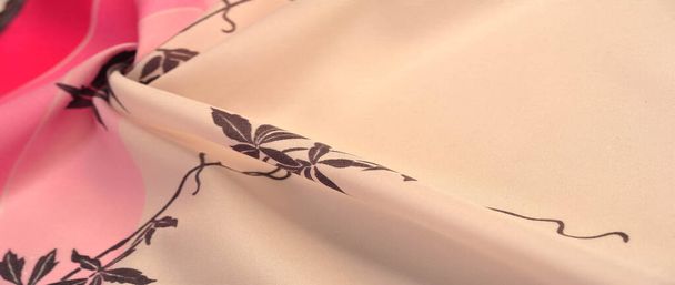 Текстура, фон, візерунок, листівка, шовкова тканина, рожевий і ре
 - Фото, зображення