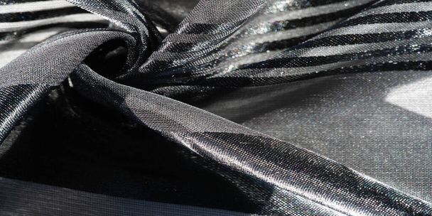 textura, fundo, padrão, coleção, seda transparente clara
 - Foto, Imagem