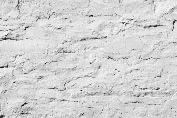 テクスチャの背景、パターン。壁には花崗岩の石が並んでいる - 写真・画像