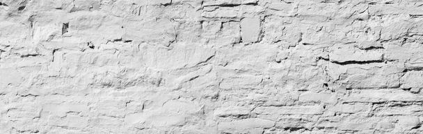 テクスチャの背景、パターン。壁には花崗岩の石が並んでいる - 写真・画像