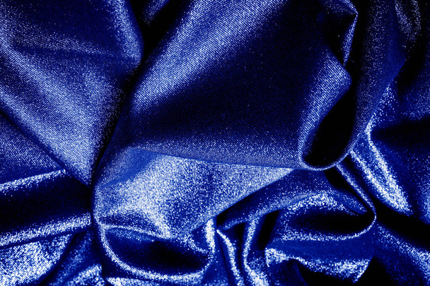Текстура, фон, Ткань имеет ярко-синий, аква, лазурный С
 - Фото, изображение