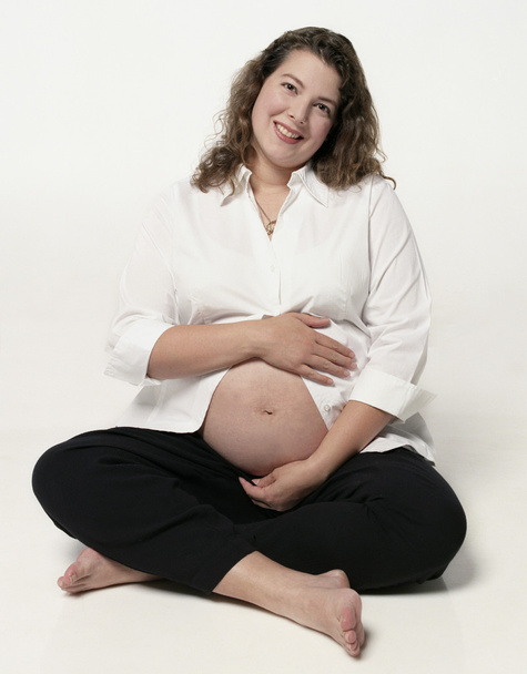 Portrait Of A Pregnant Woman - 写真・画像