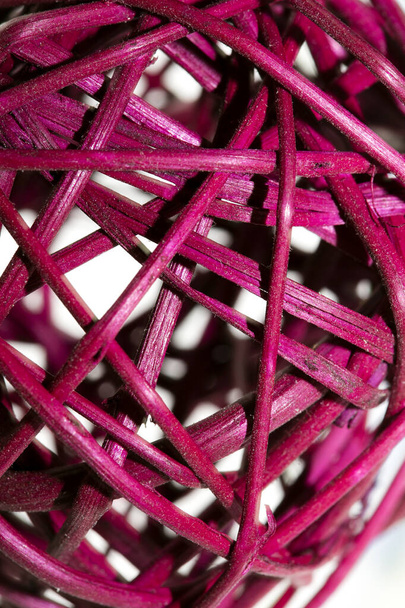 Рожевий круглий видобуток Попурі абстрактний макро фон п'ятдесят мені
 - Фото, зображення