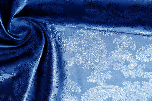 Textur, Hintergrund blau, dunkelblau, marineblau, saphirin, blu - Foto, Bild