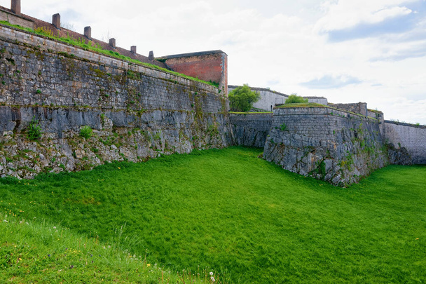 Citadel of Besancon at Bourgogne Franche Comte region - Photo, Image