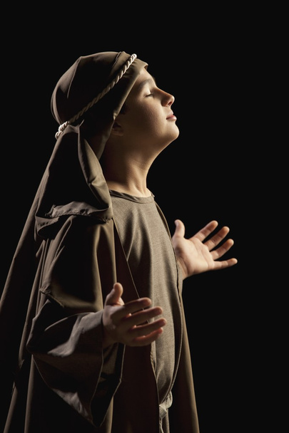 Boy Portraying A Young Jesus - Foto, Bild
