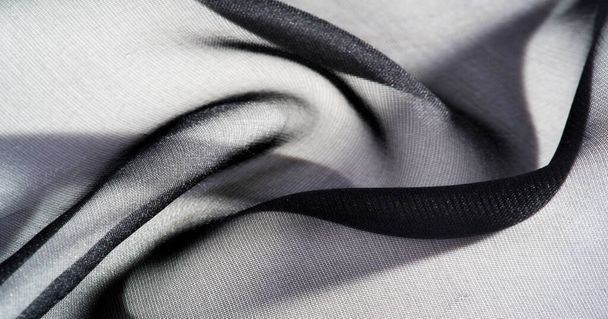 Фон, візерунок, текстура, шпалери, чорна шовкова тканина. Додати
 - Фото, зображення