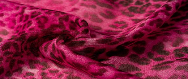 Текстура тла. леопард шовк яскрава тканина африканські теми
 - Фото, зображення