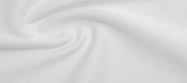 Modèle de fond de texture. Le tissu est tricoté en blanc. Cette st
 - Photo, image