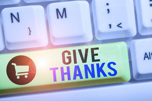 Написання тексту для почерку Дякую. Концепція, що означає висловити вдячність або показати вдячність Визнайте доброту
. - Фото, зображення