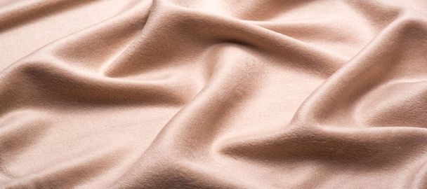 Texture, fond, motif. Tissu laine chaude, beige, pastel sl
 - Photo, image