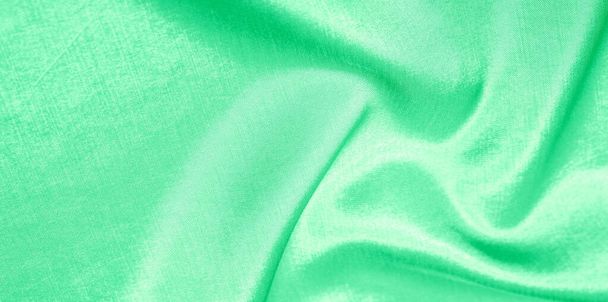 pattern, background, pattern, texture, green silk fabric. This u - Foto, immagini
