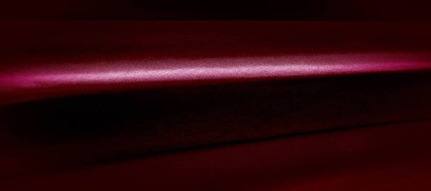 tekstuuri, punainen silkki kangas panoraama kuva. Silk Duke mieliala satiini
 - - Valokuva, kuva
