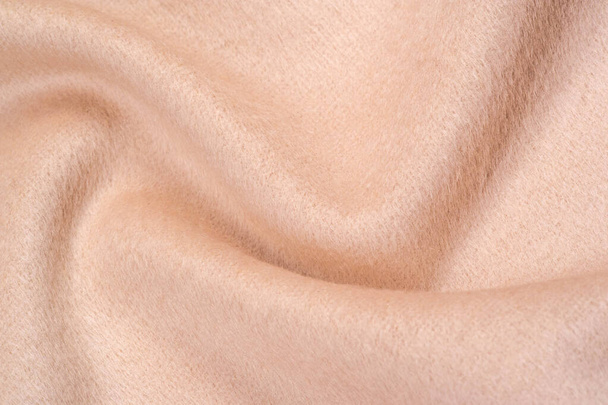 Texture, sfondo, pattern. Tessuto lana calda, beige, pastello sl
 - Foto, immagini
