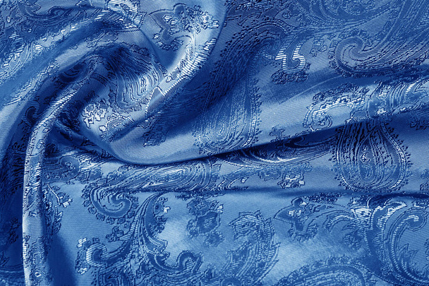 Textur, Hintergrund blau, dunkelblau, marineblau, saphirin, blu - Foto, Bild
