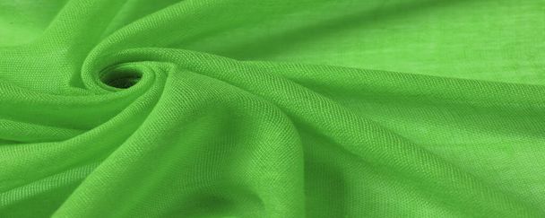 Textúra selyemszövet, rspring zöld a legjobb ötletek a proje - Fotó, kép