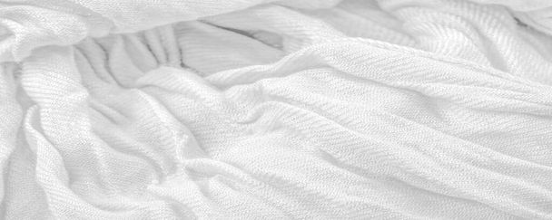 textura, fundo, padrão, cartão postal, tecido de seda, cor branca
 - Foto, Imagem