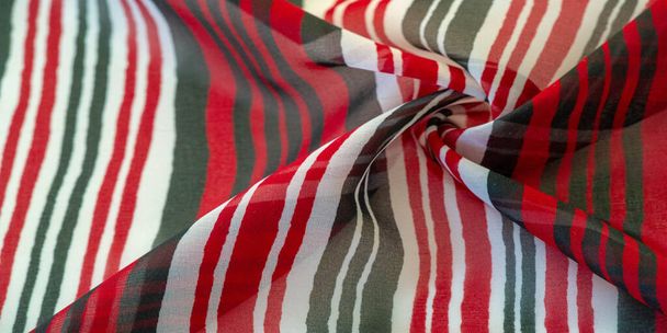 Texture de fond. tissu de soie rayé multicolore. Mexique co
 - Photo, image