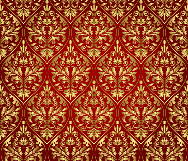 naadloze patroon achtergrond - Vector, afbeelding