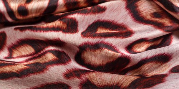 текстура, фон, візерунок. шовкова тканина, шкіра тигра, світло і
 - Фото, зображення