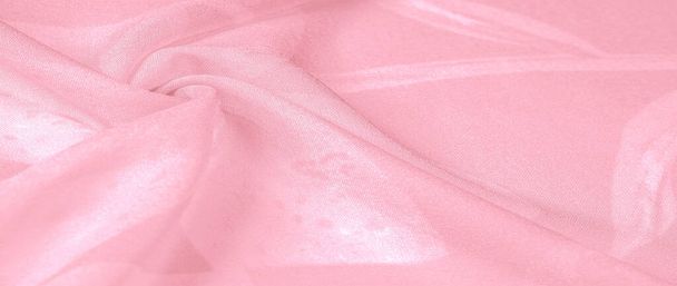 Textuur, achtergrond, patroon, zijde stof, roze. Uw projectors - Foto, afbeelding