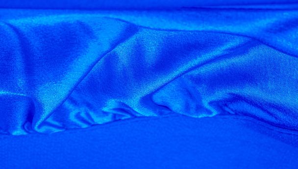 fralda com textura azul. Este tecido versátil tem muitos usos, eu
 - Foto, Imagem