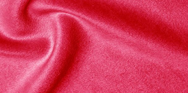 pattern, texture, background, warm wool, red fabric. This yarn i - Photo, Image