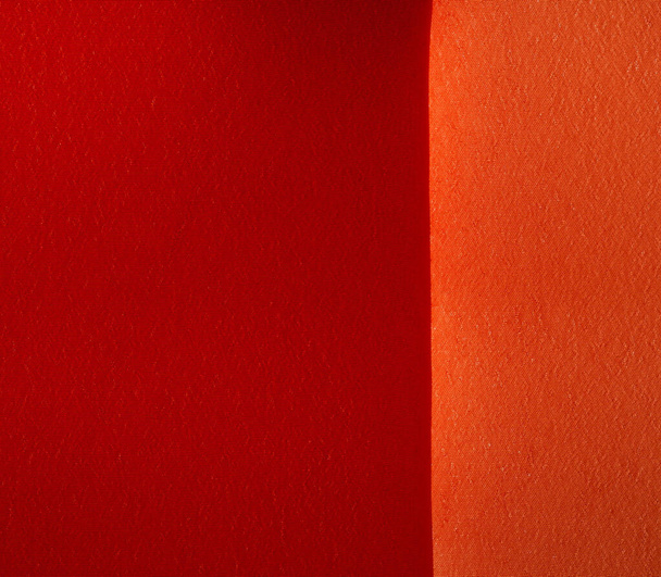 Immagine Texture, sfondo Tessuto di seta arancione. Ha una meraviglia.
 - Foto, immagini