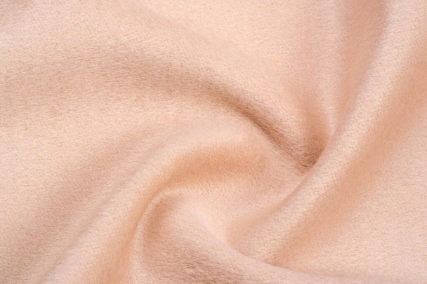Texture, fond, motif. Tissu laine chaude, beige, pastel sl
 - Photo, image