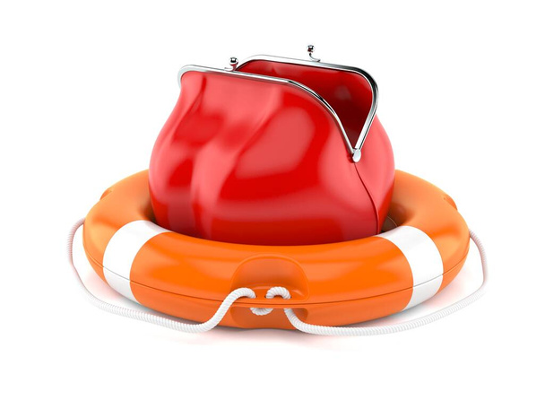 Purse with life buoy - Photo, Image