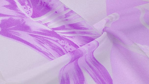 Texture, fond, motif, tissu de soie, Violet sur argent bac
 - Photo, image