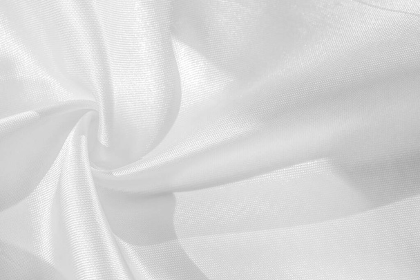 текстура Красивий шовковий білий креп порцеляну, створений особливо
 - Фото, зображення