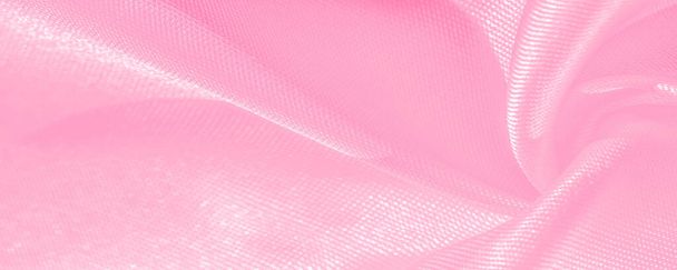 textura obrázek krásný hedvábný růžový krepe porcelán, vytvořený ESP - Fotografie, Obrázek