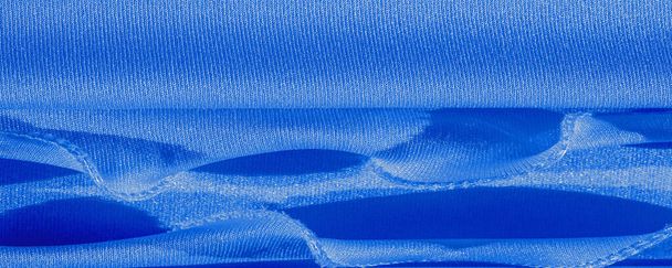 Текстура, фон, шовкова тканина, синя жіноча шаль Зручно
  - Фото, зображення