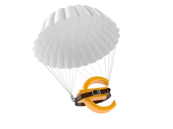 Avro sembollü paraşüt - Fotoğraf, Görsel