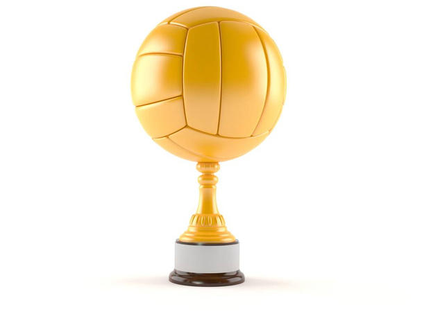 Volleybalbeker - Foto, afbeelding